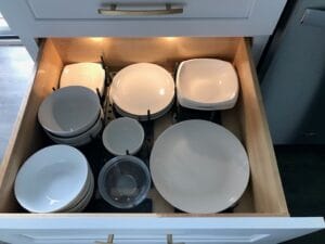 pull out kitchen drawer