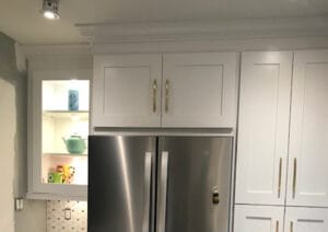 kitchen cabinet installation