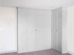 Pantry section installed