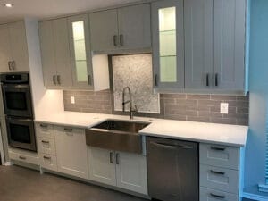 Ikea shaker style kitchen