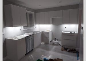 after image Hamilton kitchen reno