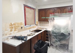 before the kitchen reno image